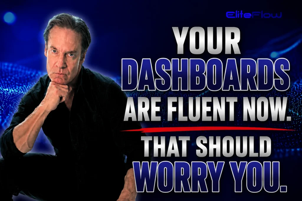 Your Dashboards Are Fluent Now. That Should Worry You